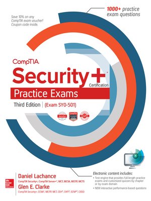 cover image of CompTIA Security+ Certification Practice Exams (Exam SY0-501)